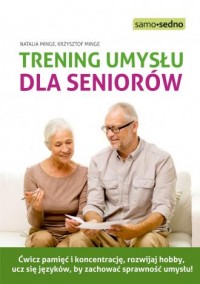 Trening umysłu dla seniorów - okładka książki