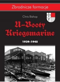 U-Booty Kriegsmarine 1939-1945. - okładka książki