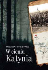 W cieniu Katynia - okładka książki