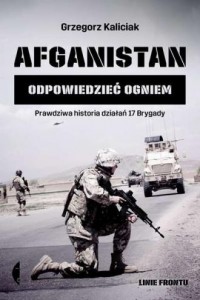 Afganistan. Odpowiedzieć ogniem - okładka książki