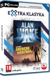 Alan wake anthology - pudełko programu