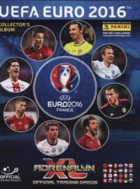 Album Adrenalyn XL UEFA EURO 2016 - zdjęcie zabawki, gry