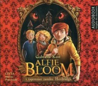 Alfie Bloom i tajemnice zamku Hexbridge - pudełko audiobooku