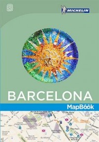 Barcelona. MapBook - okładka książki