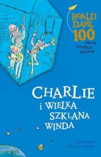 Charlie i wielka szklana winda - okładka książki