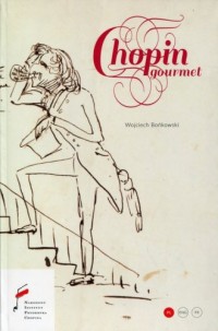 Chopin Gourmet - okładka książki