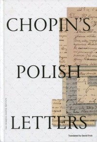Chopins Polish Letters - okładka książki