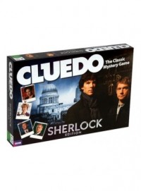 Cluedo. Sherlock Game - zdjęcie zabawki, gry