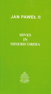 Dives in Misericordia - okładka książki