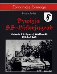 Dywizja SS- Hitlerjugend. Historia - okładka książki