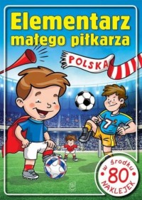 Elemetarz małego piłkarza - okładka książki