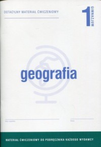 Geografia 1. Gimnazjum. Dotacyjny - okładka podręcznika