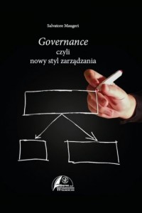 Governance czyli nowy styl zarządzania - okładka książki
