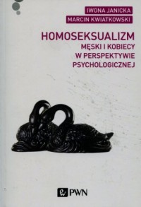 Homoseksualizm męski i kobiecy - okładka książki