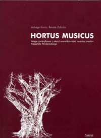 Hortus Musicus. Księga pamiątkowa - okładka książki