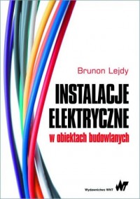 Instalacje elektryczne w obiektach - okładka książki