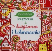 Kieszonkowa książeczka do bazgrania - okładka książki