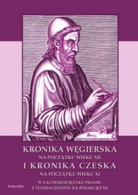 Kronika Węgierska na początku wieku - okładka książki