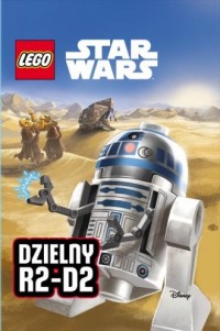 LEGO Star Wars. Dzielny R2-D2 - okładka książki
