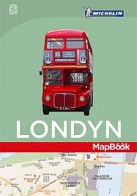 Londyn. MapBook - okładka książki