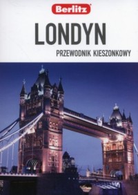 Londyn. Przewodnik kieszonkowy - okładka książki