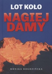 Lot koło Nagiej Damy - okładka książki
