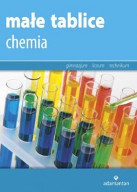 Małe tablice Chemia 2016 - okładka podręcznika