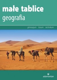 Małe tablice Geografia 2016 - okładka podręcznika