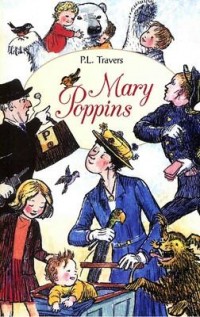 Mary poppins - okładka książki