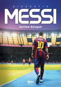Messi. Biografia - okładka książki