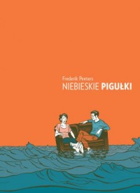 Niebieskie pigułki - okładka książki