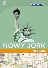 Nowy Jork. MapBook - okładka książki
