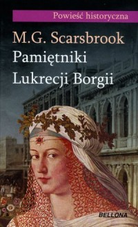 Pamiętniki Lukrecji Borgii - okładka książki