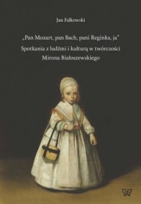Pan Mozart, pan Bach, pani Reginka, - okładka książki
