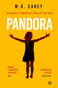 Pandora - okładka książki
