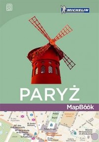 Paryż. MapBook - okładka książki