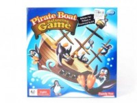 Pingwinki na statku pirackim - zdjęcie zabawki, gry