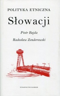 Polityka etniczna Słowacji - okładka książki