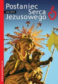 Posłaniec Serca Jezusowego. Maj - okładka książki