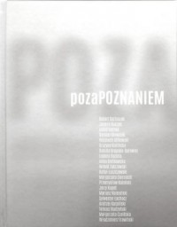 PozaPoznaniem - okładka książki