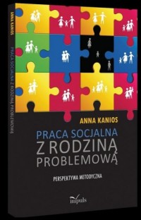 Praca socjalna z rodziną problemową. - okładka książki