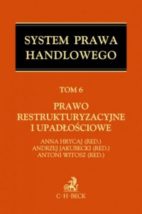 System Prawa Handlowego. Tom 6. - okładka książki