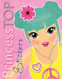 Princess Top. Stickers - okładka książki