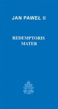 Redemptoris Mater - okładka książki