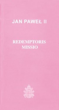 Redemptoris Missio - okładka książki