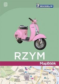 Rzym. MapBook - okładka książki