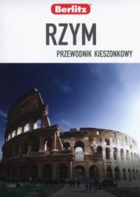 Rzym. Przewodnik kieszonkowy - okładka książki