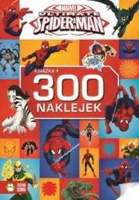 Spider Man 300 naklejek - okładka książki