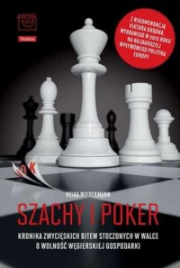 Szachy i poker - okładka książki