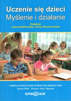 Uczenie się dzieci. Myślenie i - okładka książki